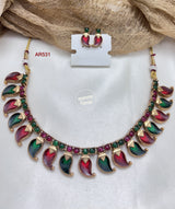Multicolor Mango Necklace 1