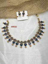 Palakka Necklace Blue 1