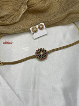 Multicolor Flower Chocker 1