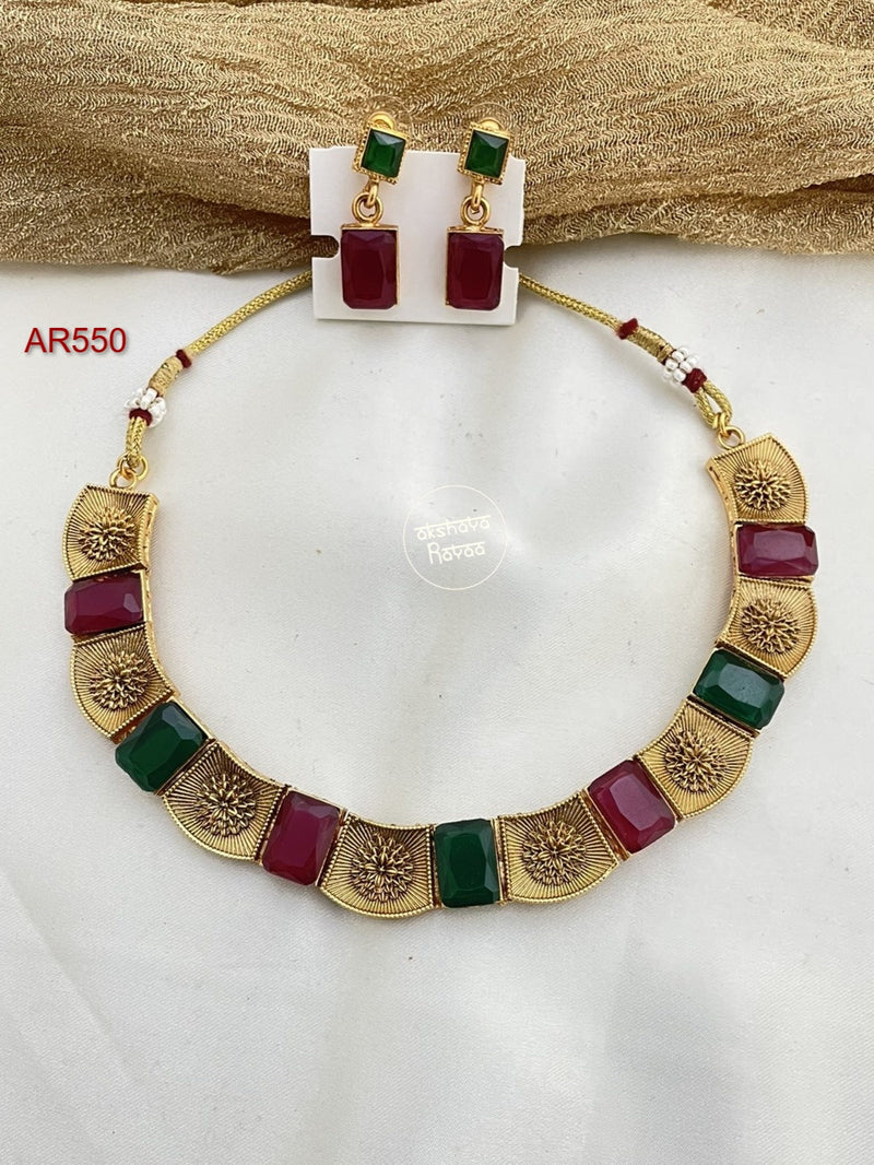 Modern Necklace
