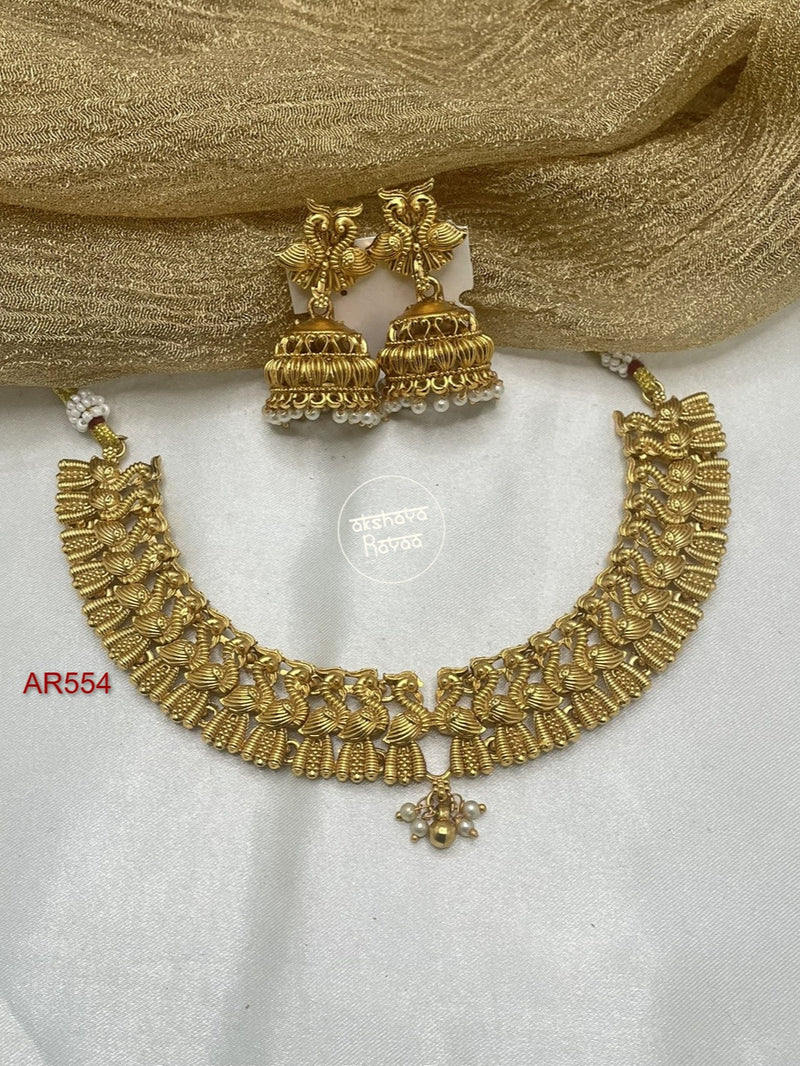 Mulla Peacock Necklace