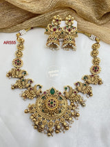Peacock Necklace 2