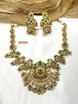 Peacock Necklace 1