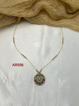 Invisible Multicolor Dollar Chain 1