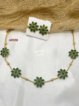 Flower Necklace 2