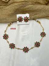 Flower Necklace 3