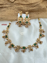 Flower Drops Necklace 1