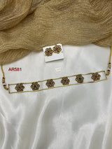 Layered Flower Chocker 1