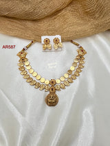 Coin Mango Necklace 1