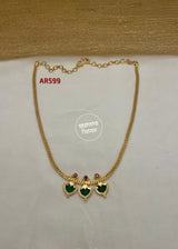 Micro Gold Plated Palakka Petal Chain 1