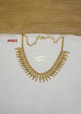 Micro Gold Plated Mulla Necklace 1