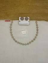 AD Diamond Necklace 1