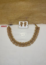 Coin Peacock Necklace 1