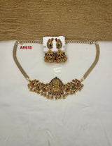 Lakshmi Peacock Choker 1