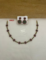 AD Flower Necklace 1