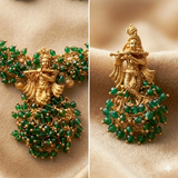 Green Temple Necklace Set 5