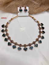 Palakka Necklace Green 1