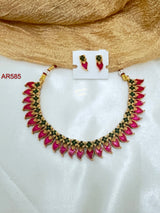 Palakka Necklace Double Sided 1