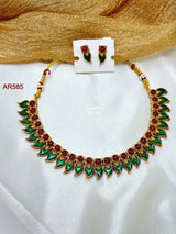 Palakka Necklace Double Sided 2