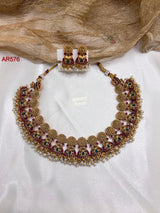 Jhumka Necklace 1